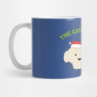 The Cauli & the Ivy - Christmas Carol Mug